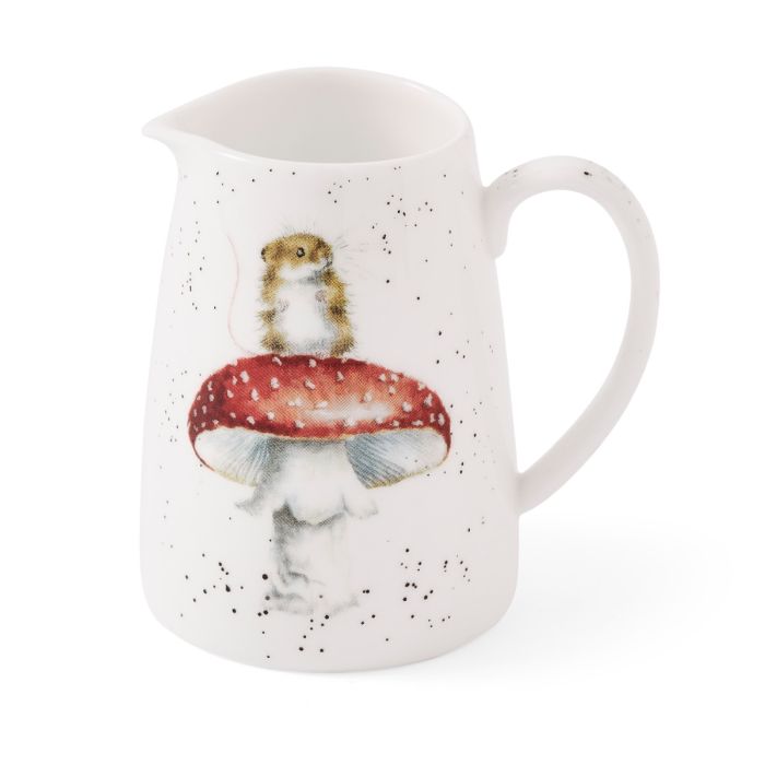 Wrendale Designs He's a Fun-Gi Kannetje - Fine Bone China - 125 ml