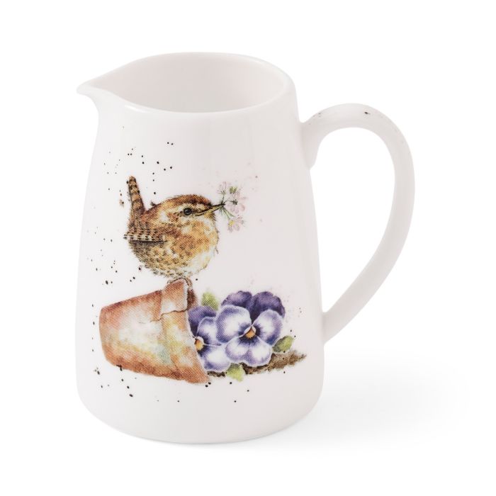 Wrendale Designs Pottering About Kannetje - Fine Bone China - 125 ml