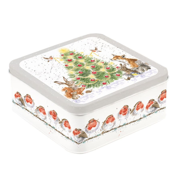 Wrendale Designs A Woodland Christmas Blik - Metaal