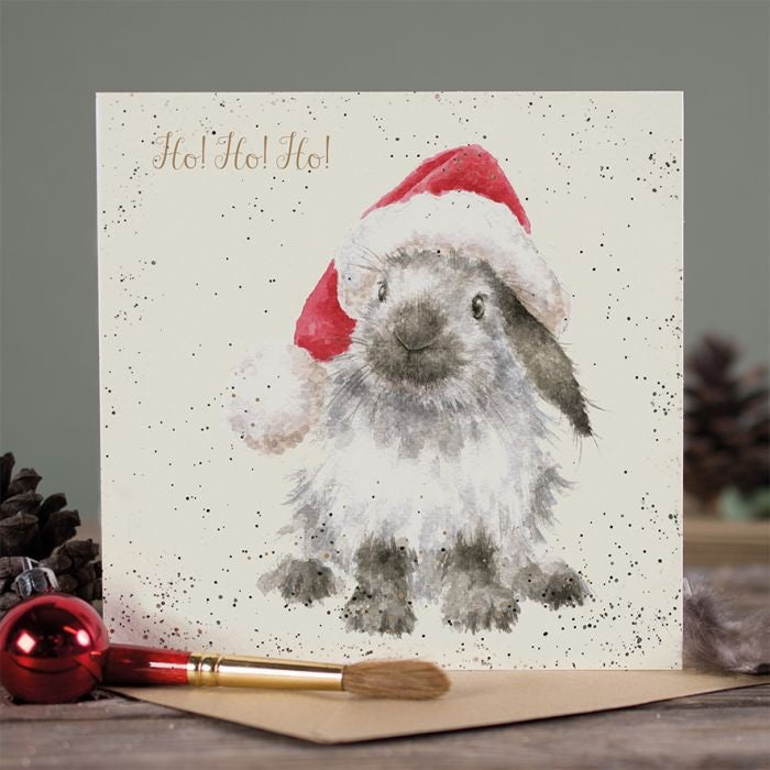 Wrendale Designs Ho Ho Ho Kaart