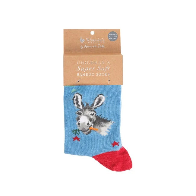 Wrendale Designs Gentle Jack Kindersokken - Maat 23-26