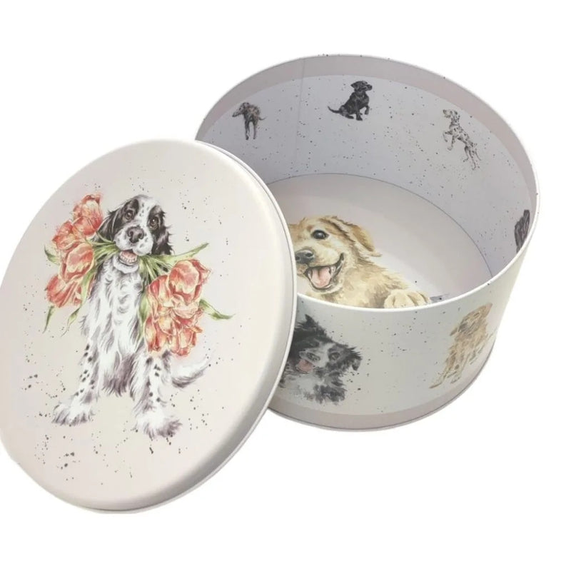 Wrendale Desings A Dog's Life Blik - Metaal - 24,9 cm x 14,4 cm