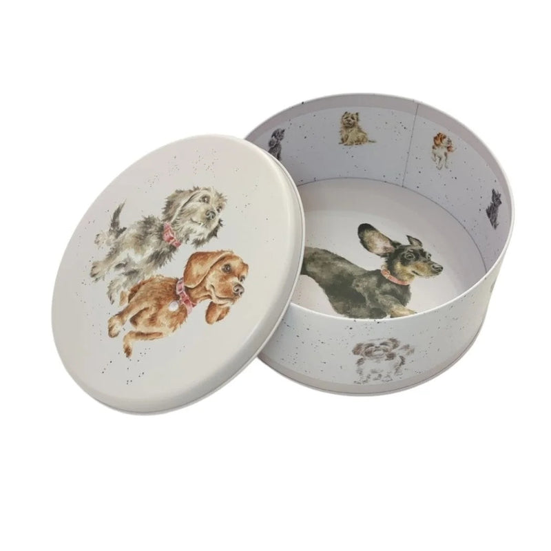 Wrendale Desings A Dog's Life Blik - Metaal - 19,2 cm x 8,4 cm