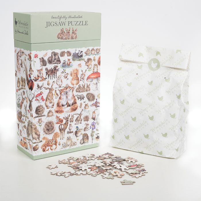 Wrendale Designs The Country Set Legpuzzel - 1000 Stukjes