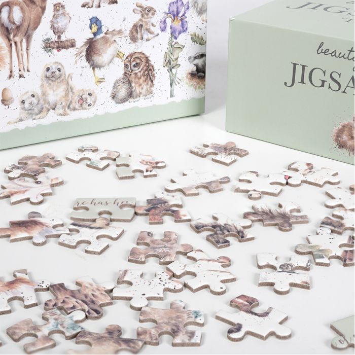 Wrendale Designs The Country Set Legpuzzel - 1000 Stukjes
