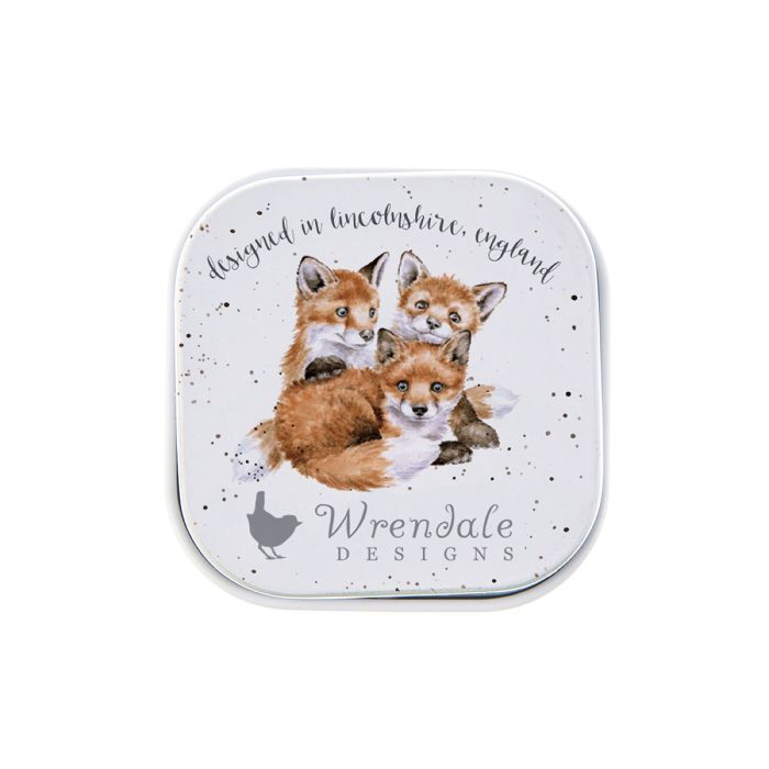 Wrendale Designs Stay Clever Little Fox Lippenbalsem