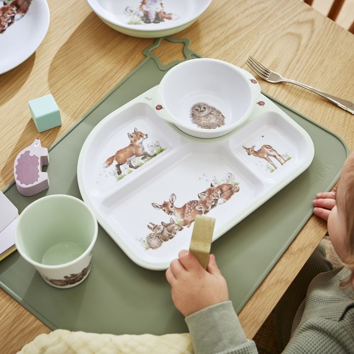 Wrendale Designs Little Wren 2-delige Set - Melamine