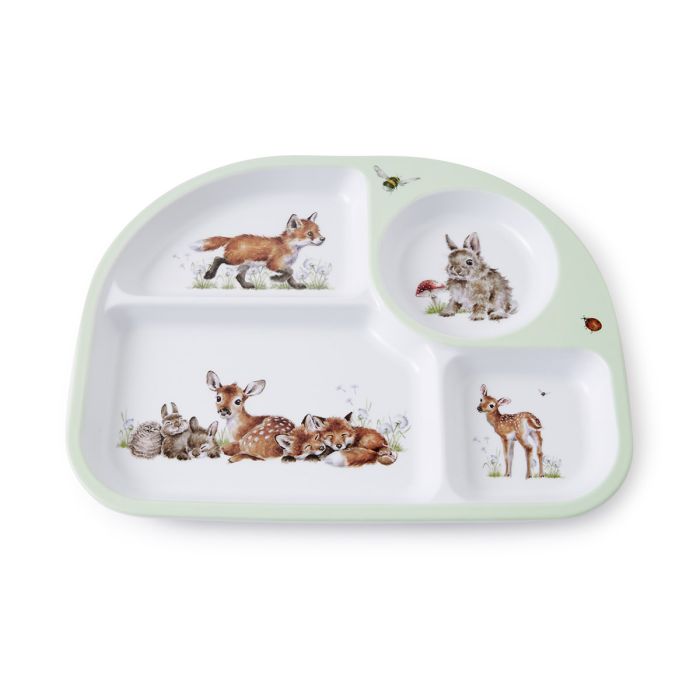 Wrendale Designs Little Wren 2-delige Set - Melamine