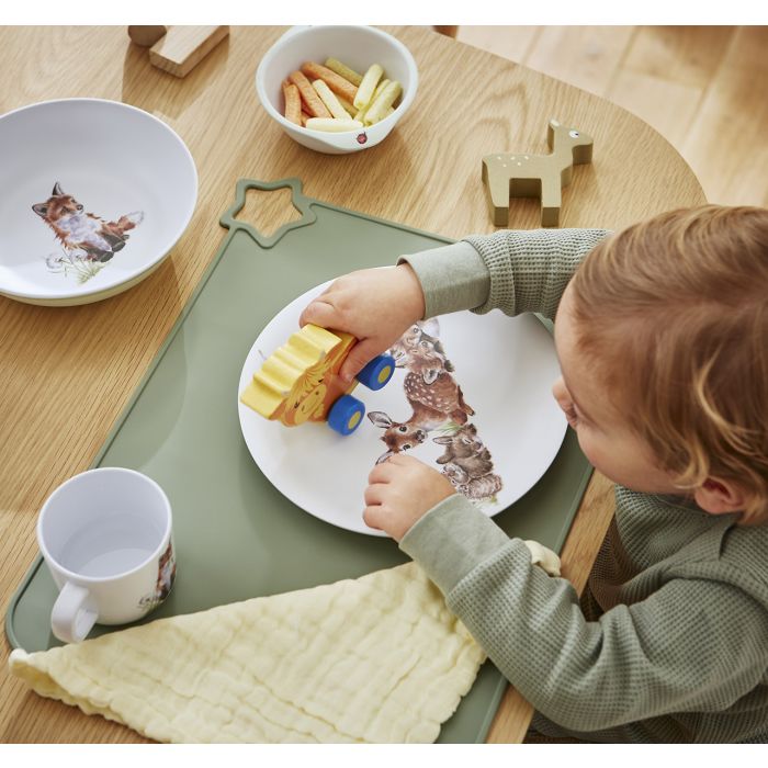 Wrendale Designs Little Wren 2-delige Set - Melamine