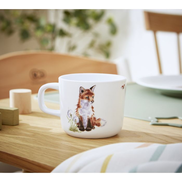 Wrendale Designs Little Wren Beker - Melamine - 200 ml