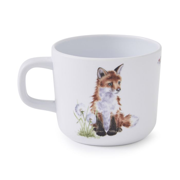 Wrendale Designs Little Wren Beker - Melamine - 200 ml