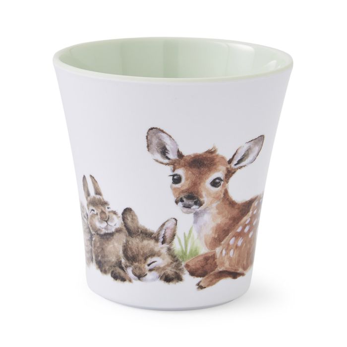 Wrendale Designs Little Wren Beker - Melamine - 190 ml