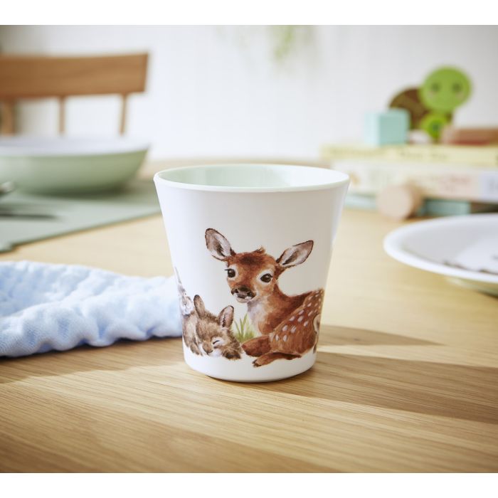 Wrendale Designs Little Wren Beker - Melamine - 190 ml