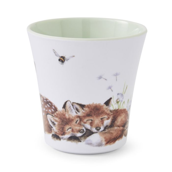 Wrendale Designs Little Wren Beker - Melamine - 190 ml