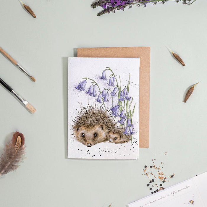 Wrendale Designs Love and Hedgehugs Kaart