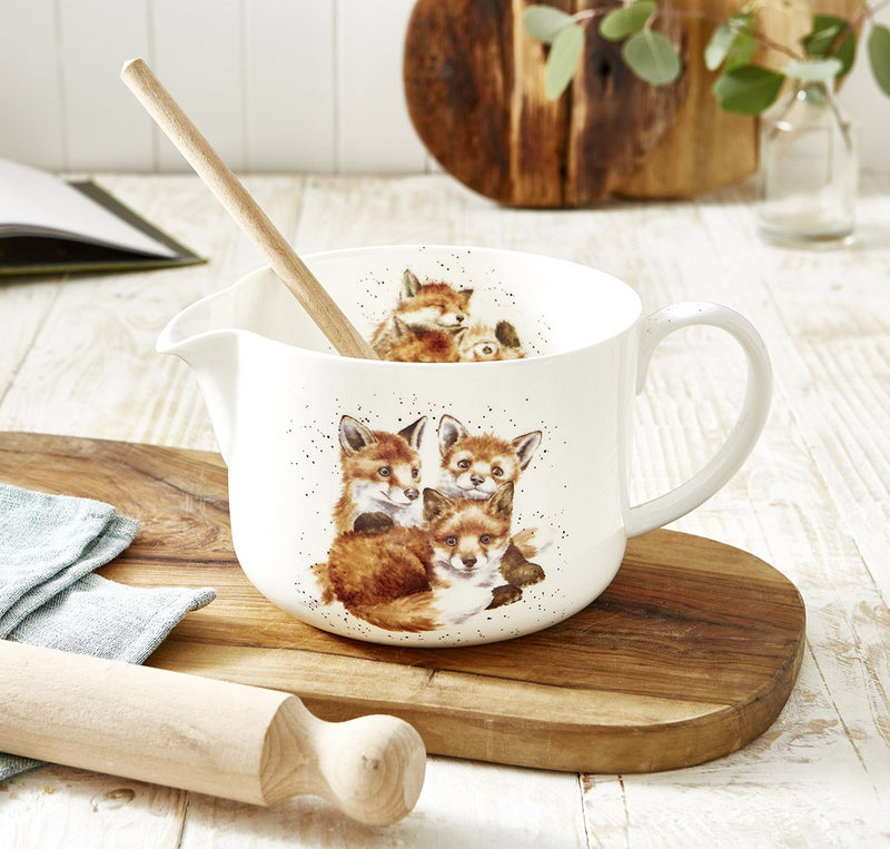 Wrendale Designs Snug as a Cub Mengkan - Fine Bone China - 2000 ml