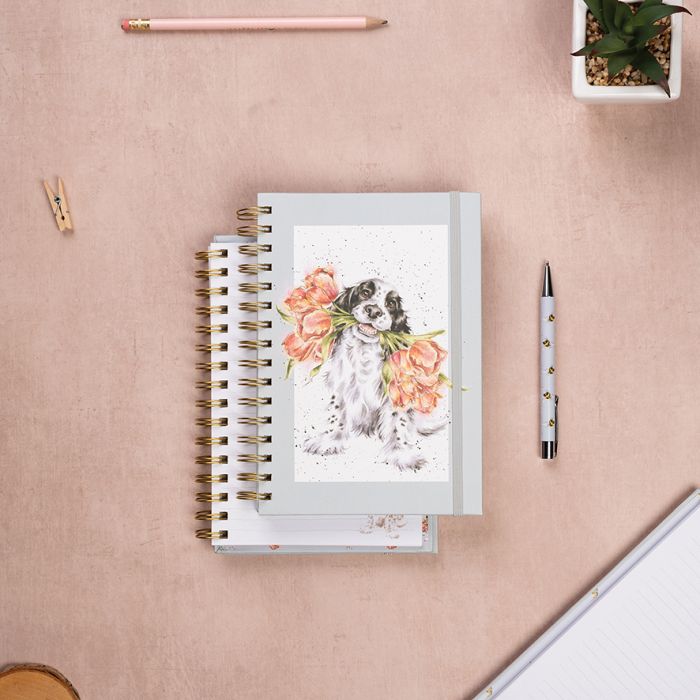 Wrendale Designs Blooming with Love Notitieboek - A5