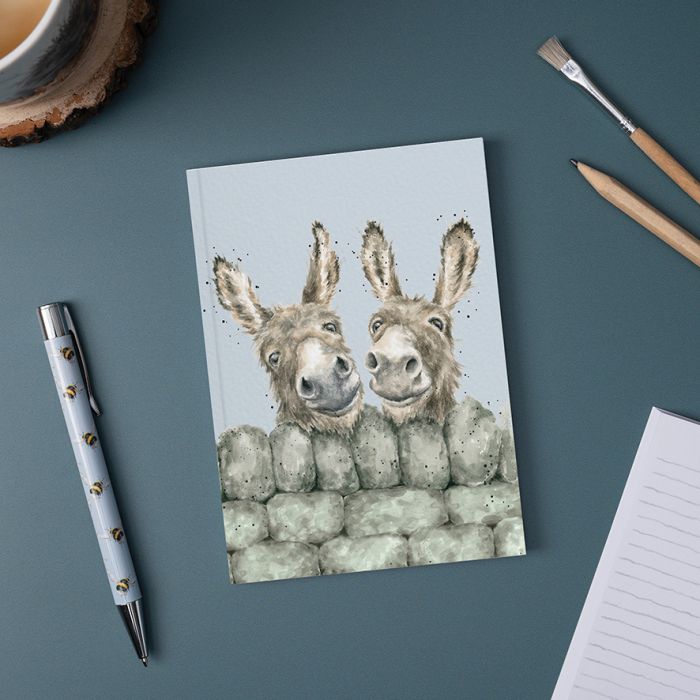 Wrendale Designs Hee Haw Notitieboekje - A6