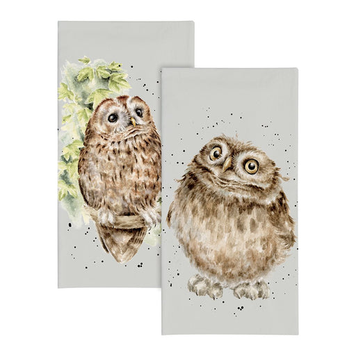 Wrendale Designs Round Owl Papieren Zakdoekjes 