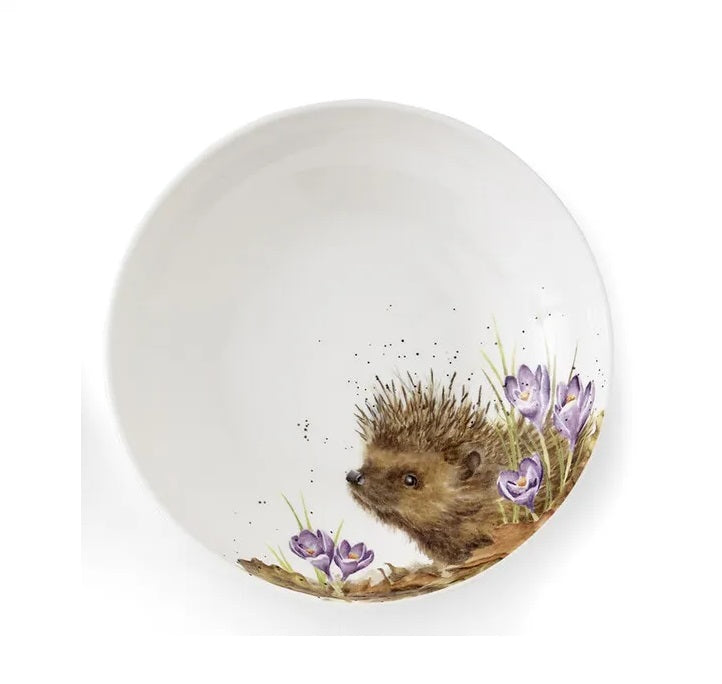 Wrendale Designs Hedgehog Pastabord - Egel - Porselein - Ø 22 cm