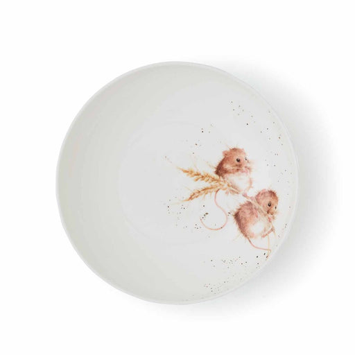 Wrendale Designs Mice Pastabord - Muisjes - Porselein - 22 cm - Villa Servies Wrendale Designs Mice Pastabord - Muisjes - Porselein - 22 cm - Villa Servies
