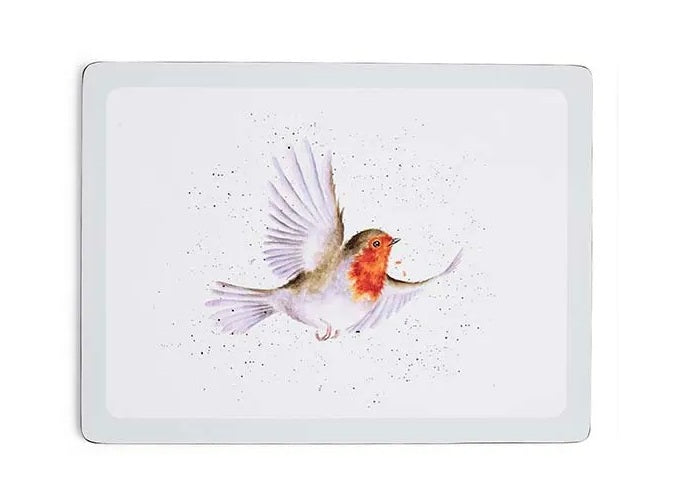Wrendale Designs Festive Friends Placemat - 40,1 cm x 29,8 cm