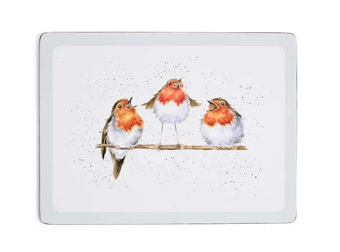 Wrendale Designs Festive Friends Placemat - 40,1 cm x 29,8 cm