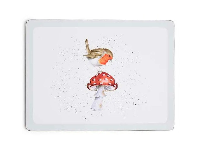 Wrendale Designs Festive Friends Placemat - 40,1 cm x 29,8 cm