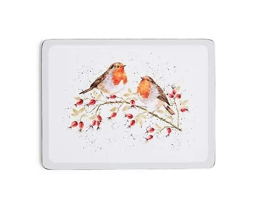 Wrendale Designs Festive Friends Placemat - 30,5 cm x 23 cm