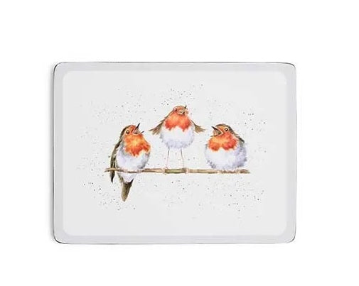 Wrendale Designs Festive Friends Placemat - 30,5 cm x 23 cm