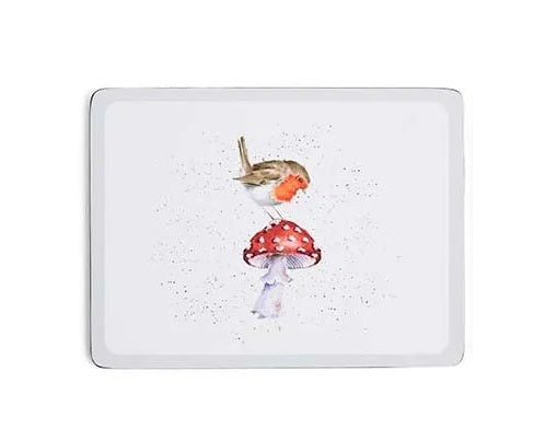 Wrendale Designs Festive Friends Placemat - 30,5 cm x 23 cm