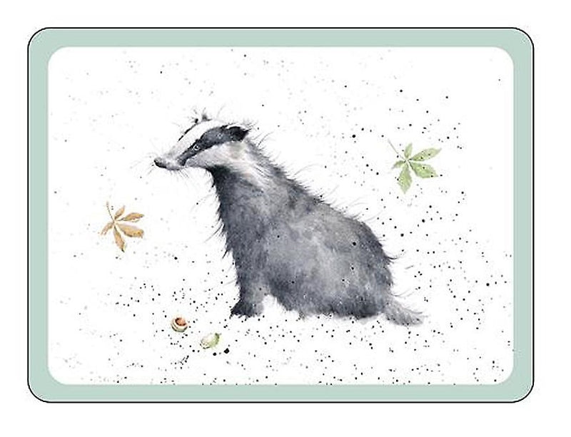 Wrendale Designs Country Set Placemat - Das - 30,5 cm x 23 cm