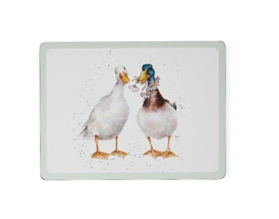Wrendale Designs Wildflower Placemat - Eend - 30,5 cm x 23 cm