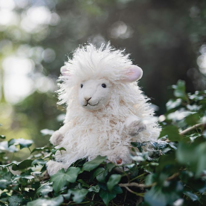 Wrendale Designs Beryl Pluche Dier - Schaap