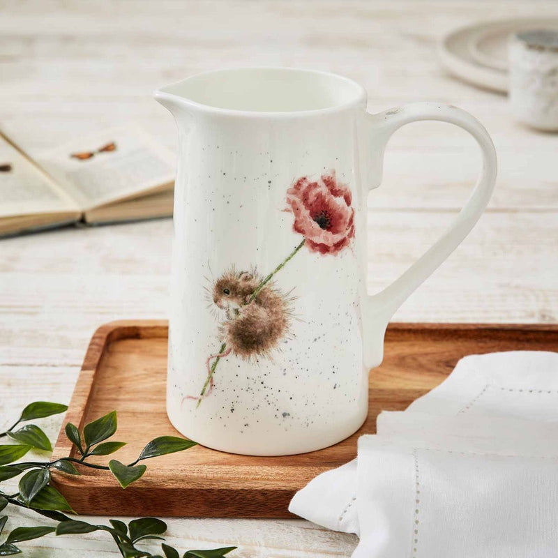 Wrendale Designs Poppy Kan - Fine Bone China - 1,13 ltr.