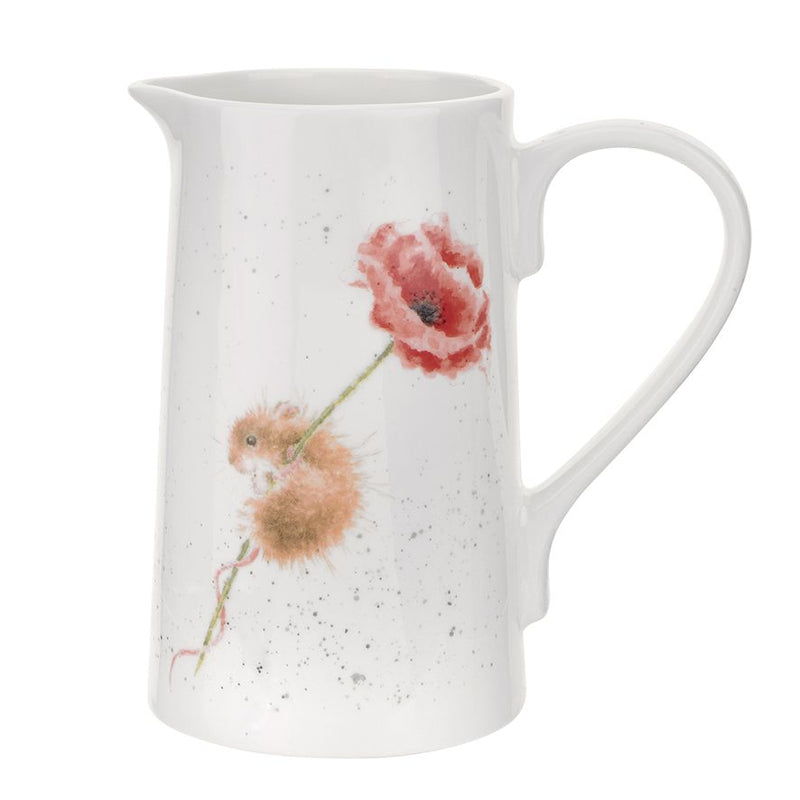 Wrendale Designs Poppy Kan - Fine Bone China - 1,13 ltr.