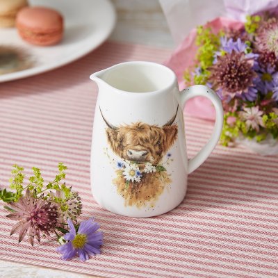 Wrendale Designs Daisy Coo Kannetje - Fine Bone China - 125 ml