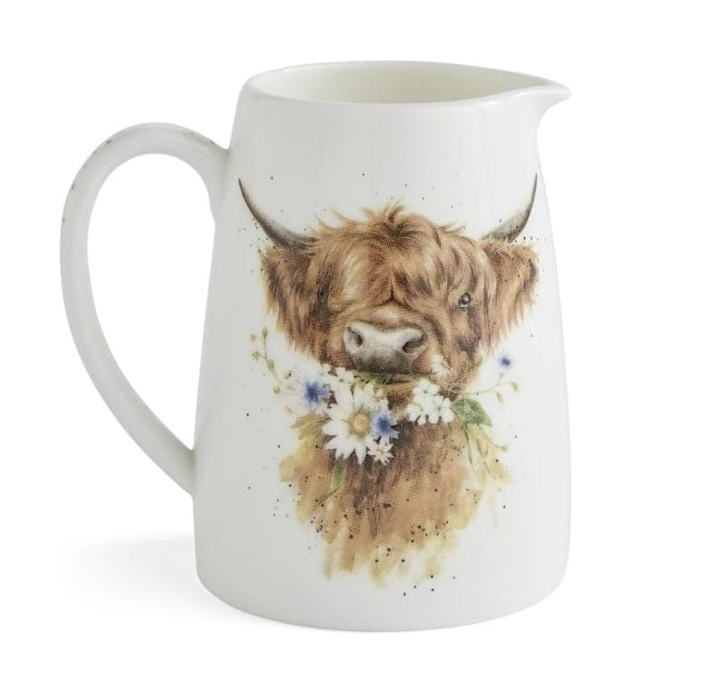 Wrendale Designs Daisy Coo Kannetje - Fine Bone China - 125 ml