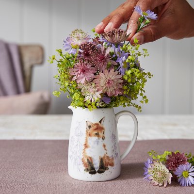 Wrendale Designs Contemplation Fox Kannetje - Fine Bone China - 125 ml
