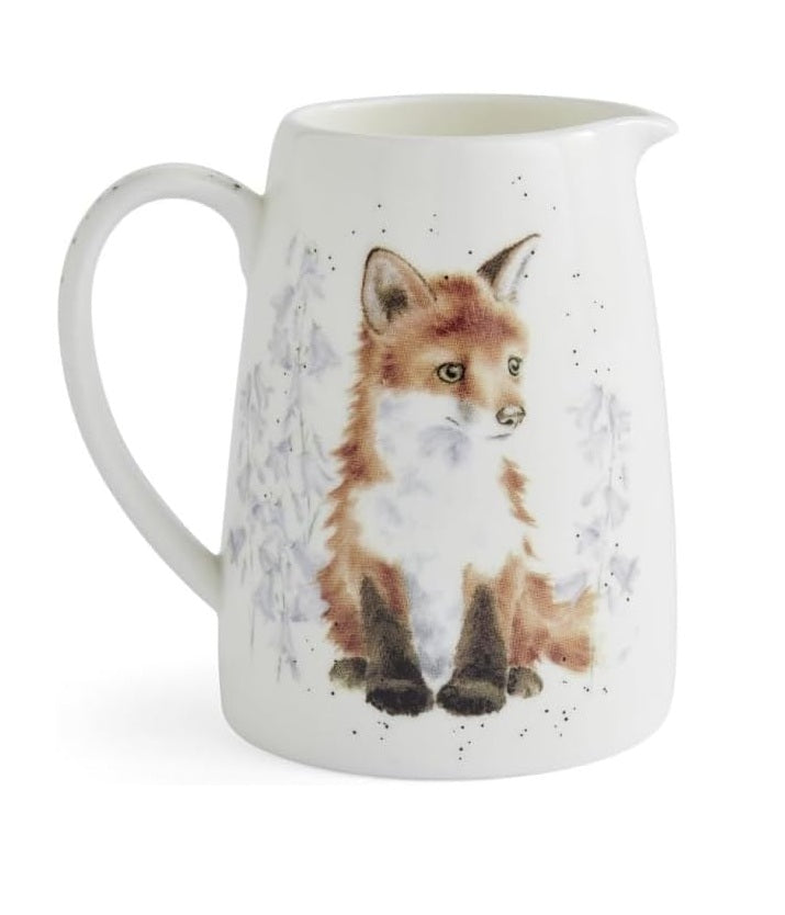 Wrendale Designs Contemplation Fox Kannetje - Fine Bone China - 125 ml