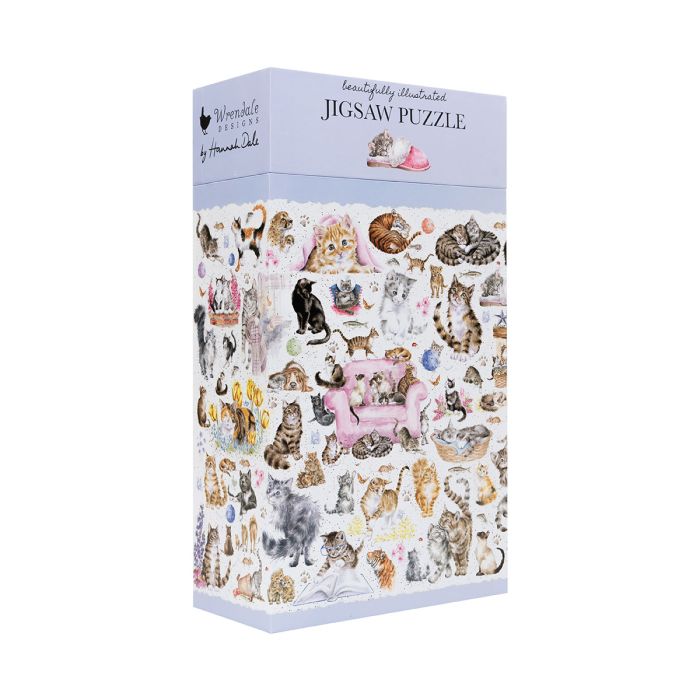 Wrendale Designs Feline Friends Legpuzzel - 1000 Stukjes