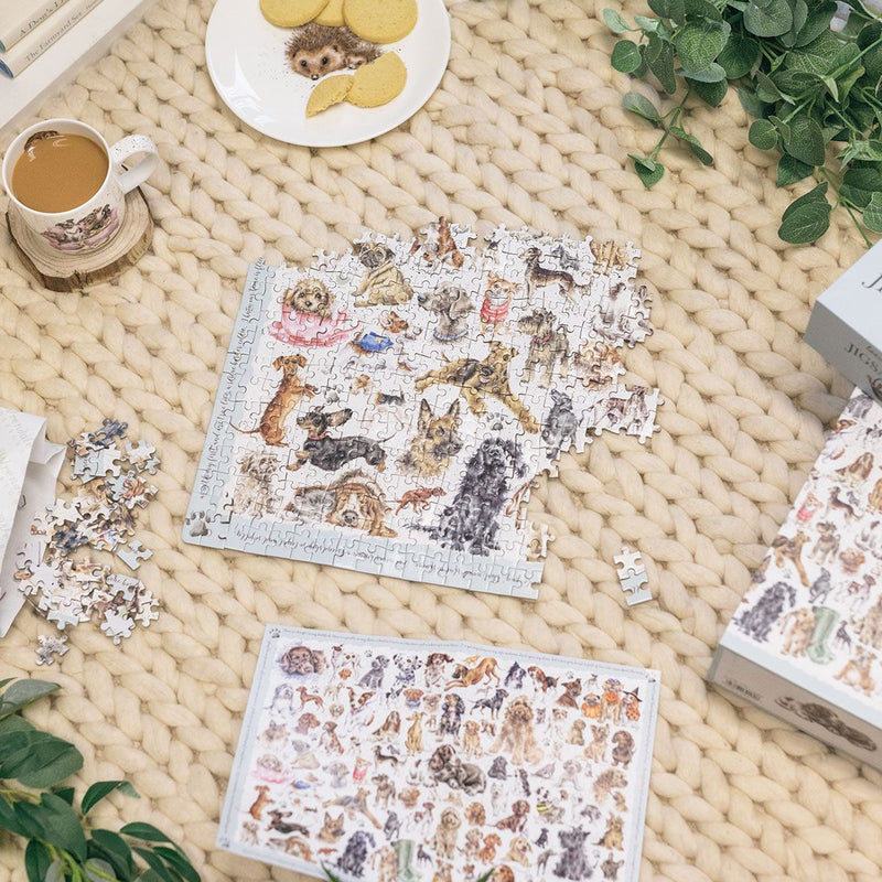 Wrendale Designs A Dog's Life Legpuzzel - 1000 Stukjes