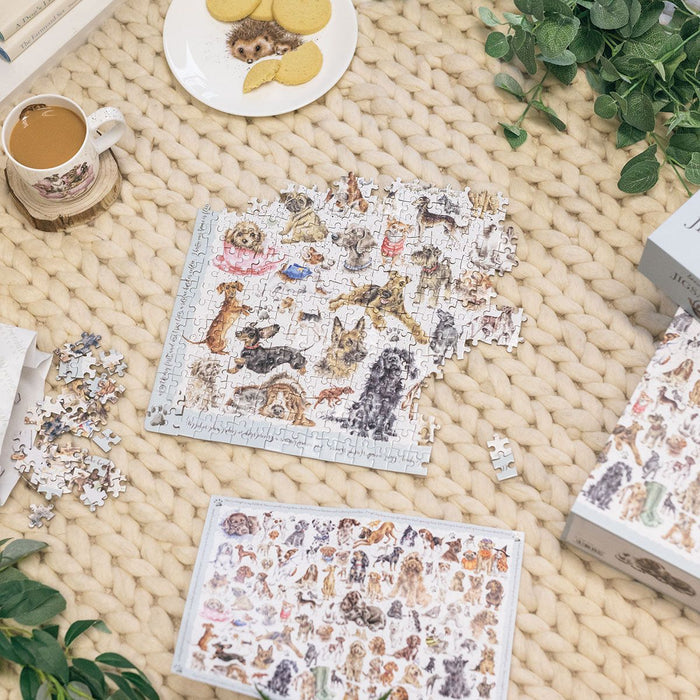 Wrendale Designs A Dog's Life Legpuzzel - 1000 Stukjes