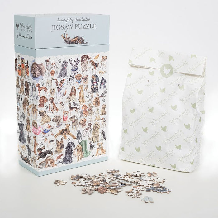 Wrendale Designs A Dog's Life Legpuzzel - 1000 Stukjes