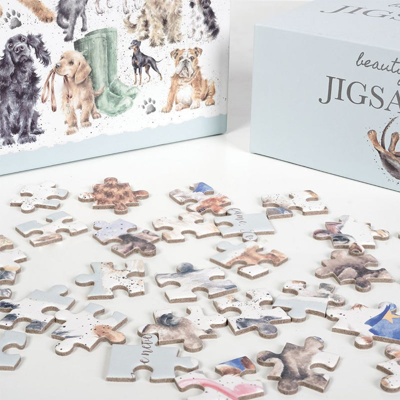 Wrendale Designs A Dog's Life Legpuzzel - 1000 Stukjes