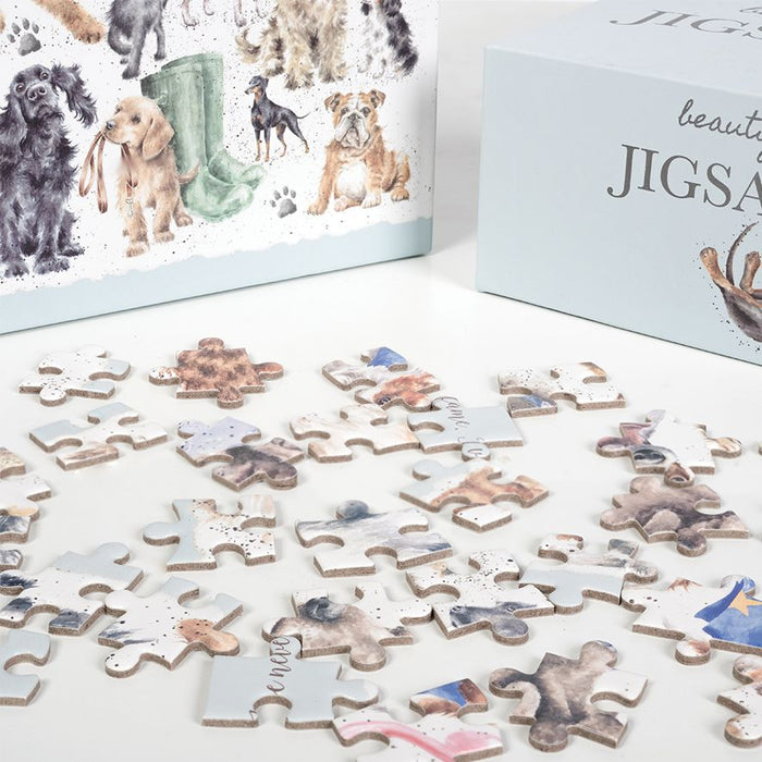 Wrendale Designs A Dog's Life Legpuzzel - 1000 Stukjes