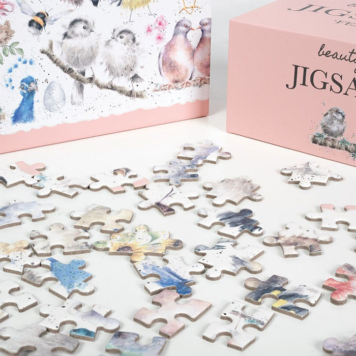 Wrendale Designs Garden Birds Legpuzzel - 1000 Stukjes