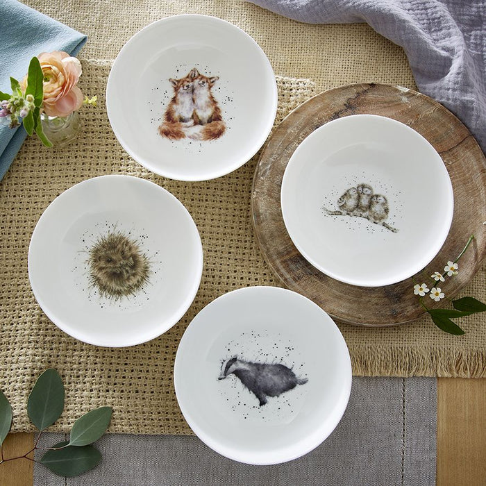 Wrendale Designs Owl Schaaltje - Uil - Porselein - Ø 15,3 cm