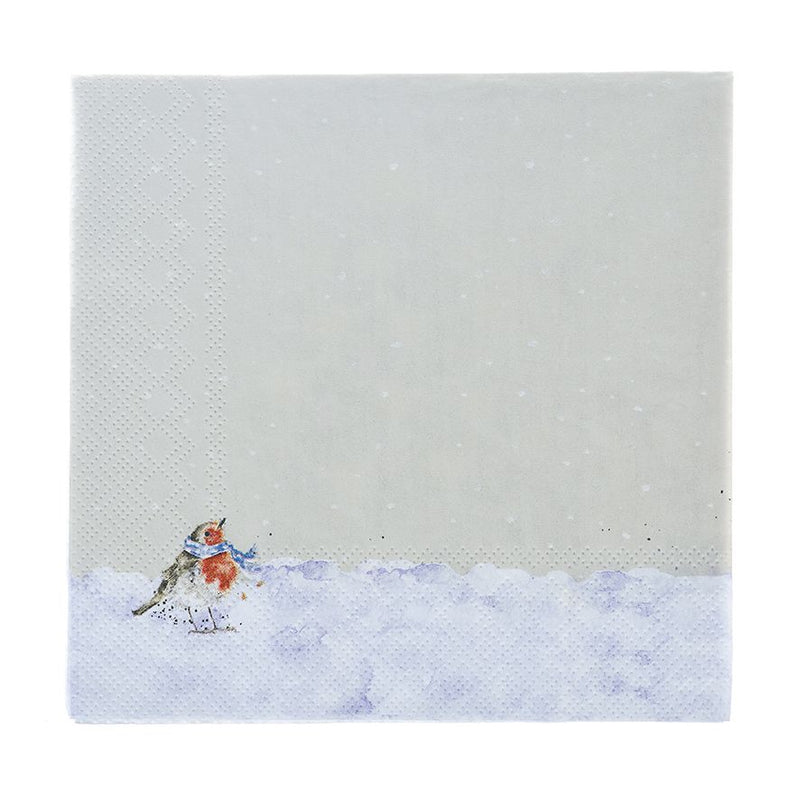 Wrendale Designs Oh Christmas Tree Papieren Servetten - 33 cm x 33 cm