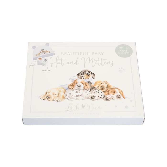 Wrendale Designs Little Paws Muts en Wantenset